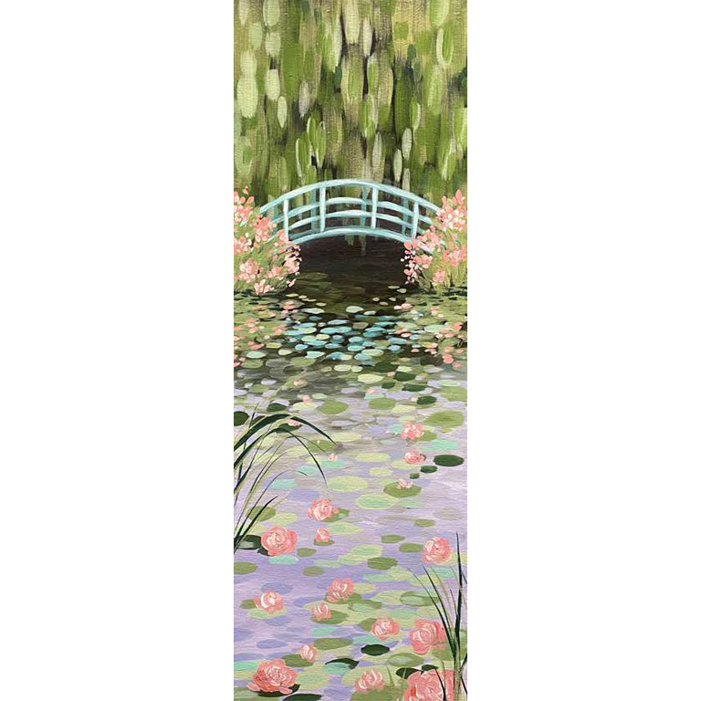 Monet’s Lily Bridge
